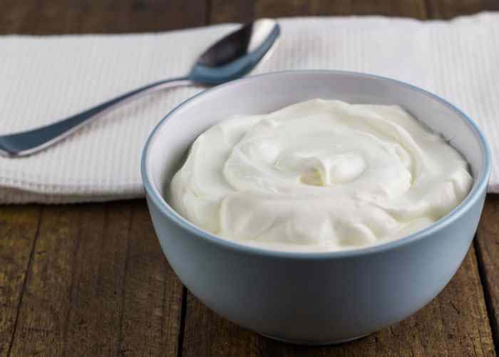 greek yogurt High-Protein Snack