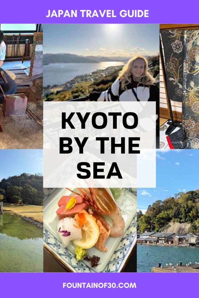 japan travel kyoto by the sea fountainof30