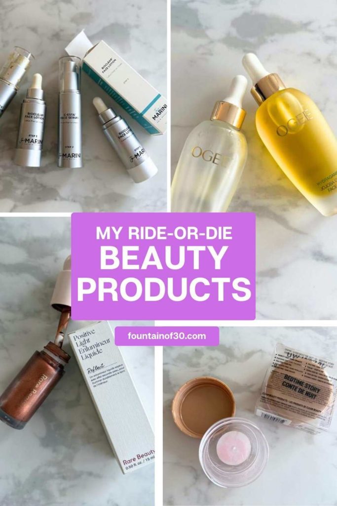 my ride or die beauty products fountainof30