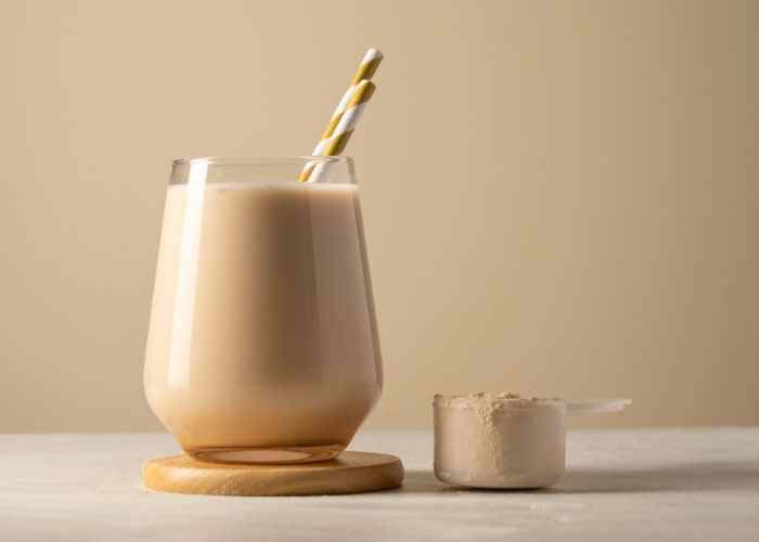 protein shake snack idea
