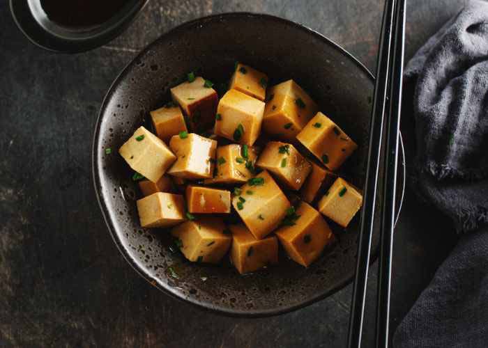 Flavored Tofu Cubes