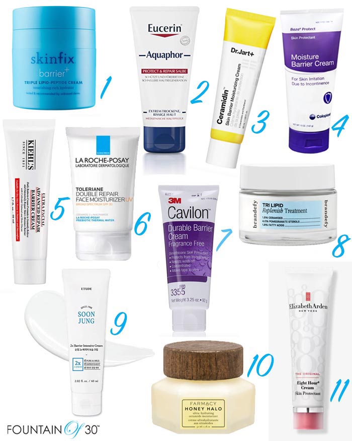 skin barrier creams fountainof30