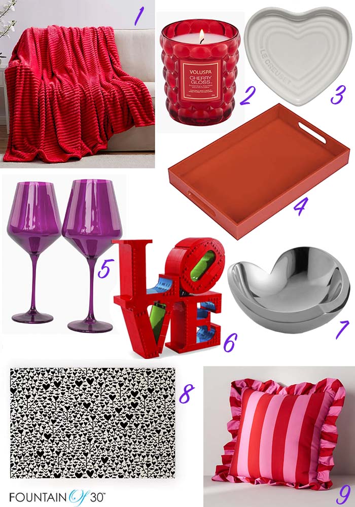 Timeless Valentine’s Day Home Decor
