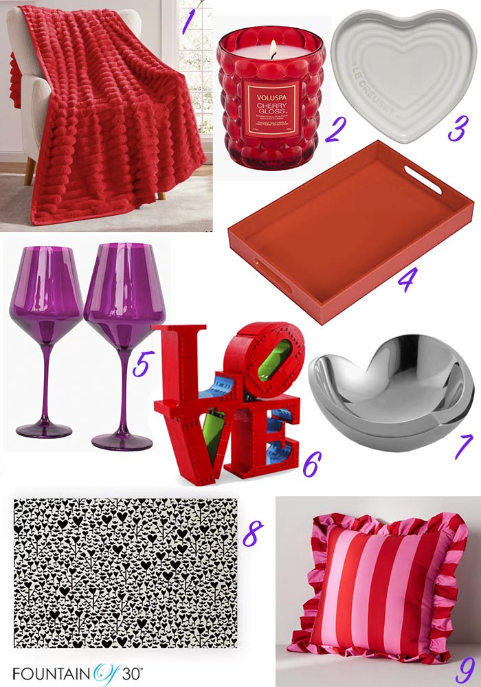 Timeless Valentine’s Day Home Decor fountainof30