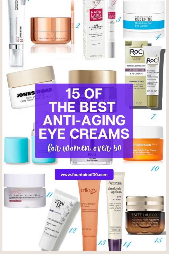 15 Of The Best Anti-Aging Eye Creams fountainof30