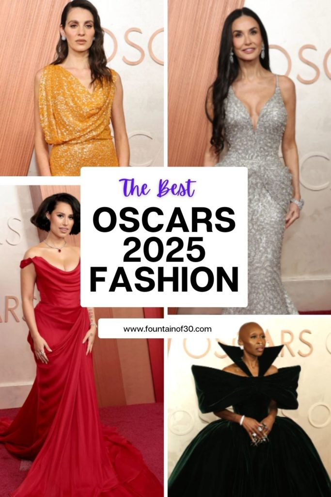 the best oscars fashion red carpet fountainof30