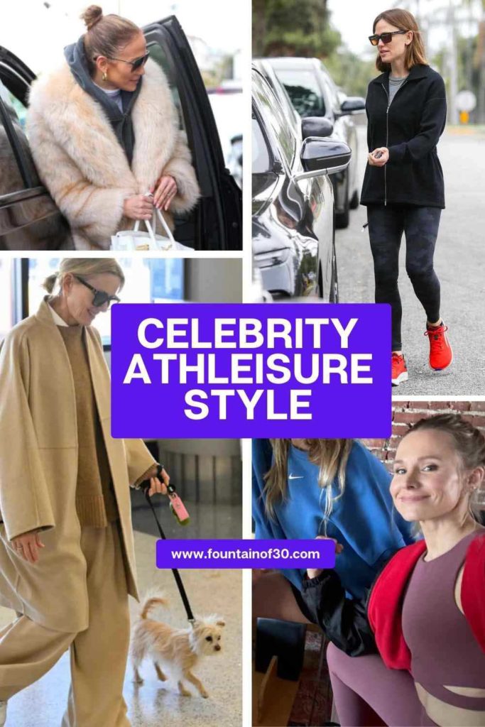 celebriity athleiisure style fountainof30