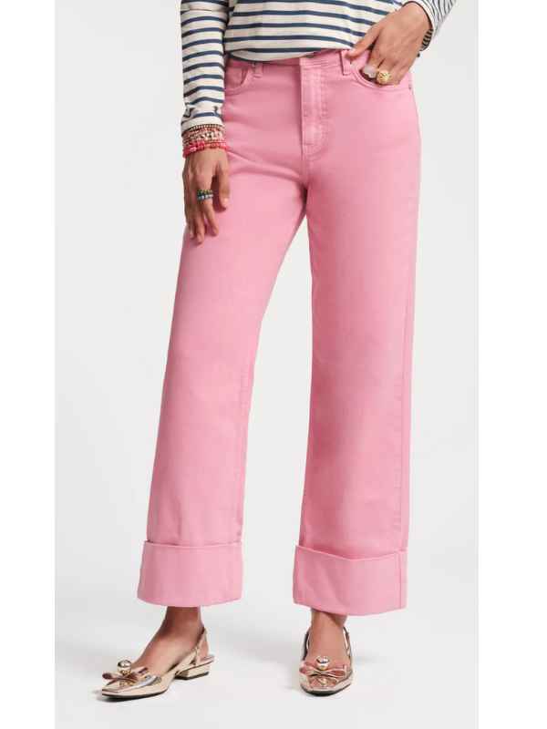 Frances Valentine Smarty Cuffed Jeans