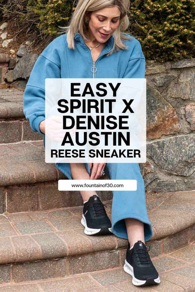 easy spirit x denise austin reese sneaker fountainof30