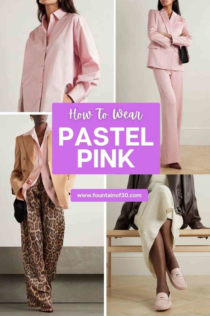 how to wear pastel pink fountainof30