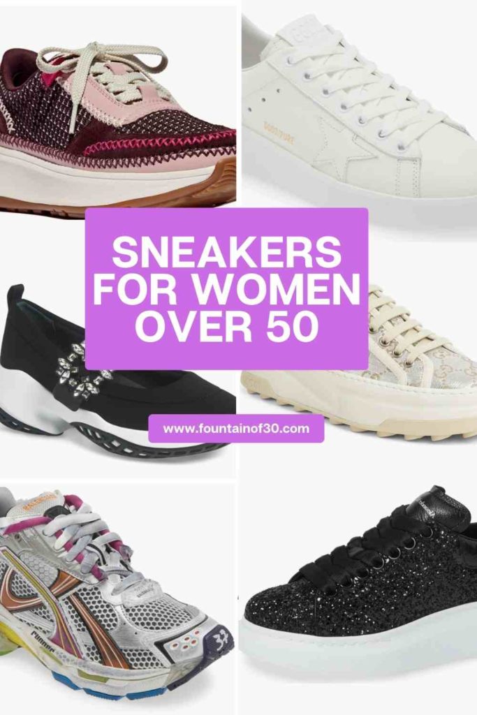 sneakers for women over 50 fountainof30