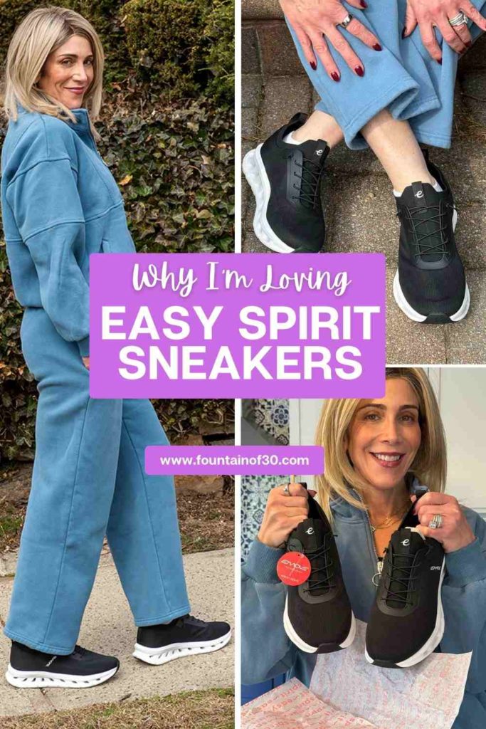 Why I'm loving easy spirit sneakers fountainof30