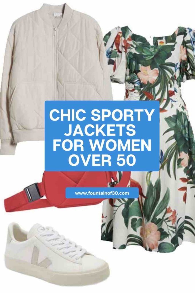 Sporty Jackets for Women Over 50 FountainOf30