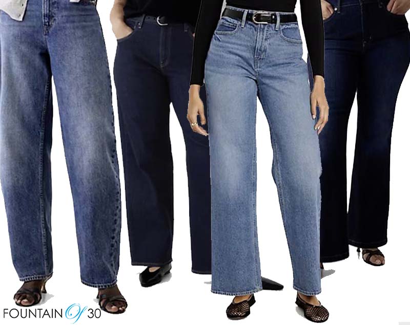 best denim jean styles for women over 50 fountainof30