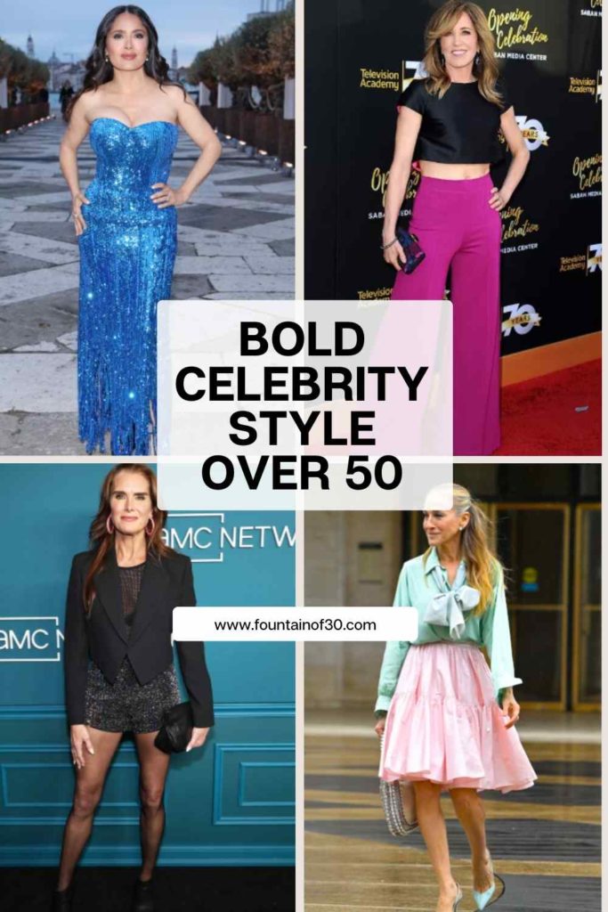  bold celebrity style over 50 fountainof30