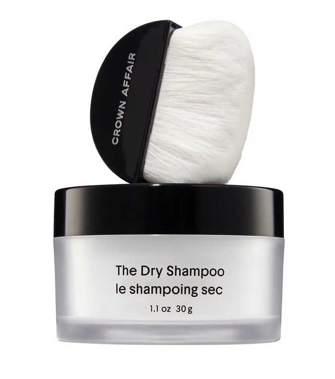 Crown affair dry shampoo Summer Travel Beauty Essentials
