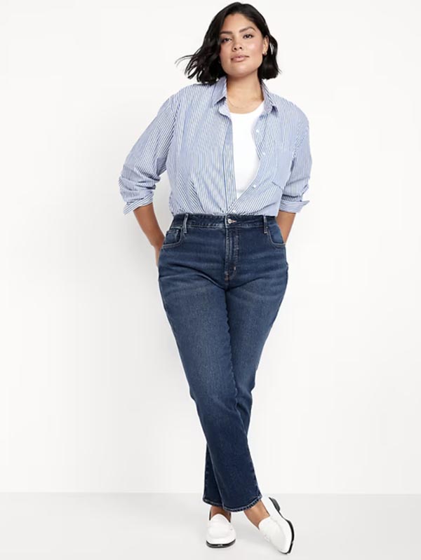 curvy body type straight leg jeans fountainof30
