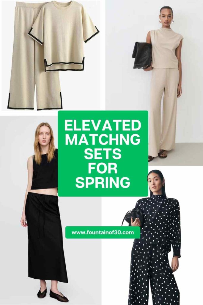 elevated matching sets for spring fountainof30