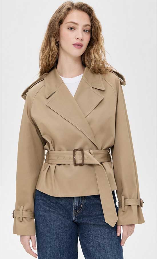 Frame The Swing Trench Jacket fountainof30