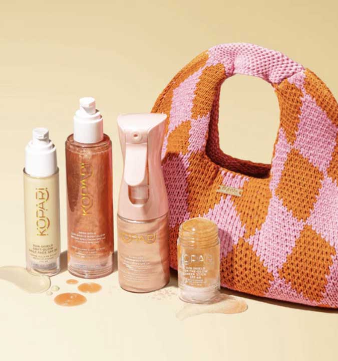 Kopari Vacation Ready SPF Vault fountainof30