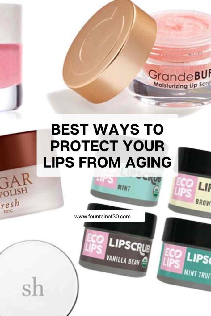 Best Ways to Protect Your Lips From Aging fountainof30