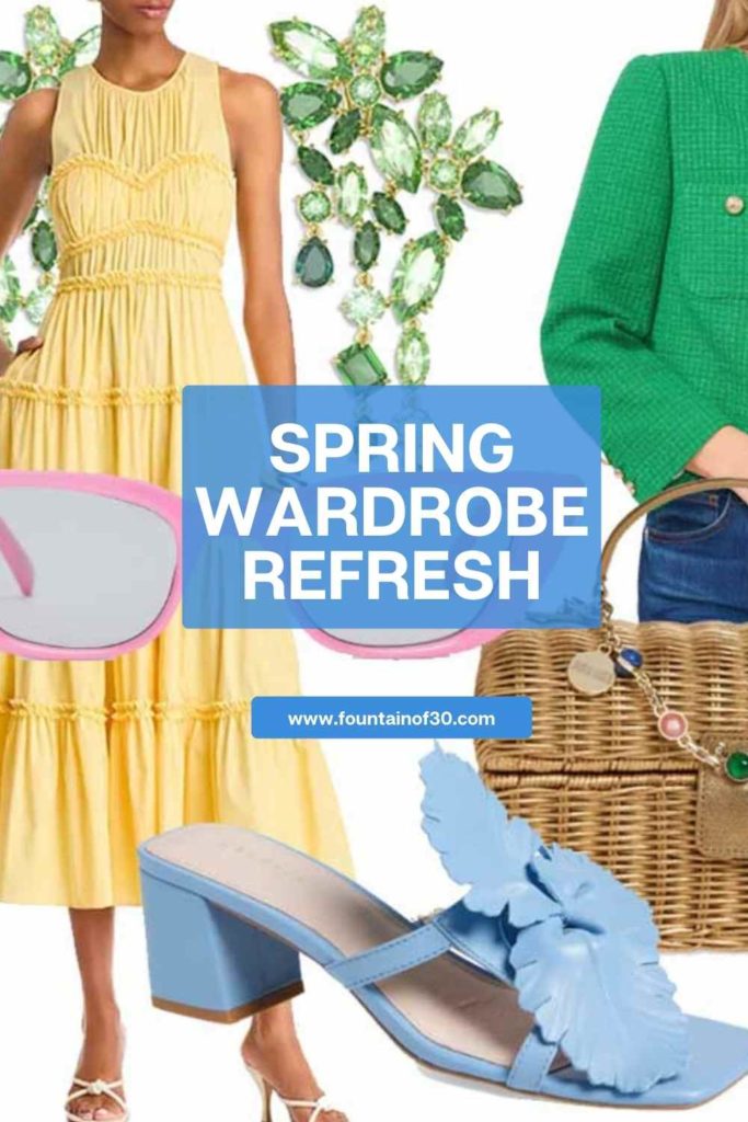 spring pastels wardrobe refresh fountainof30