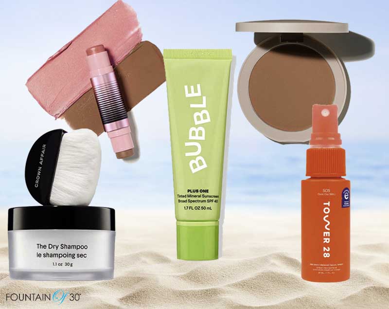 summer travel beauty essentials fountainof30