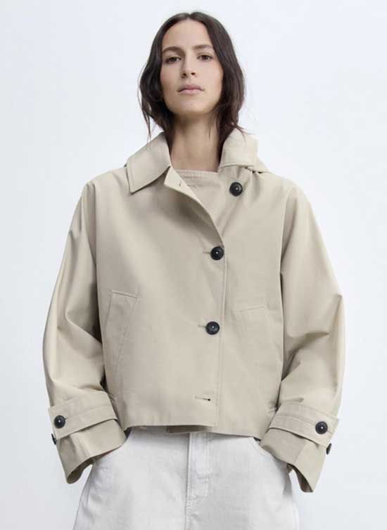 Zara ZW Collection Trench