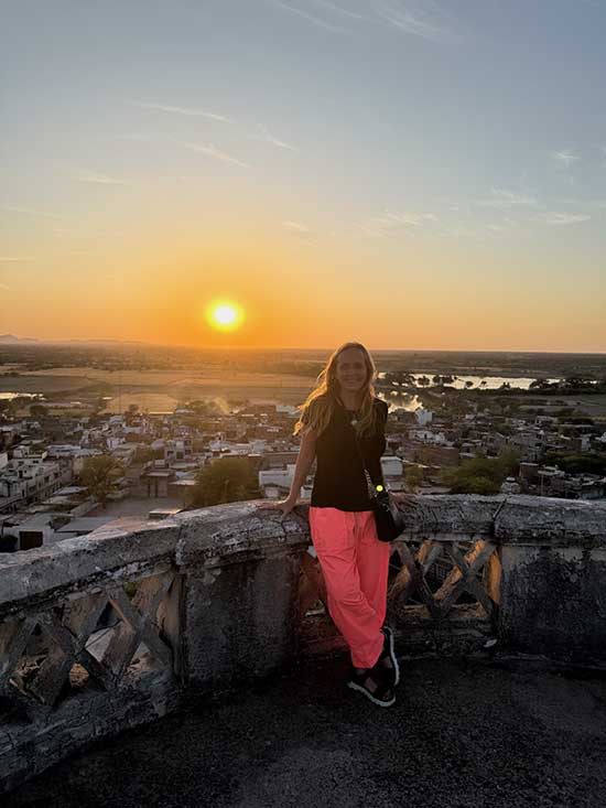Rajasthan travel guide sunset fontainof30