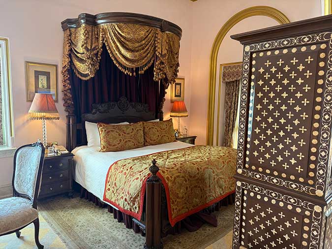 Room at Taj Lake Palace