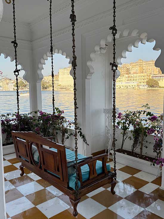 View of Lake Pichola