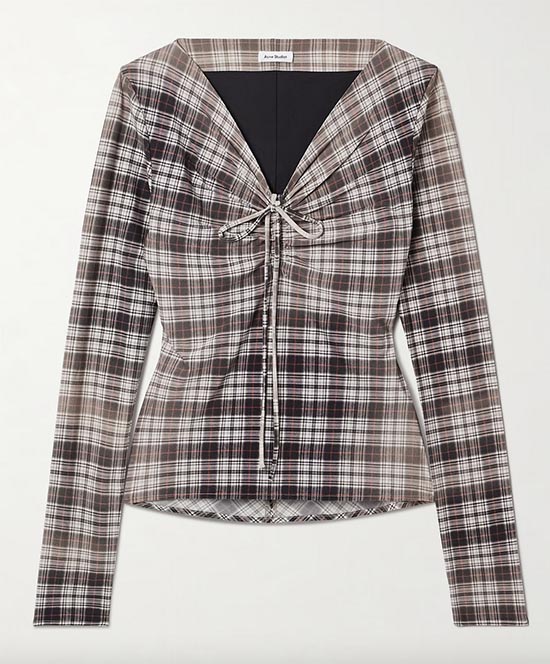 plaid top fountainof30