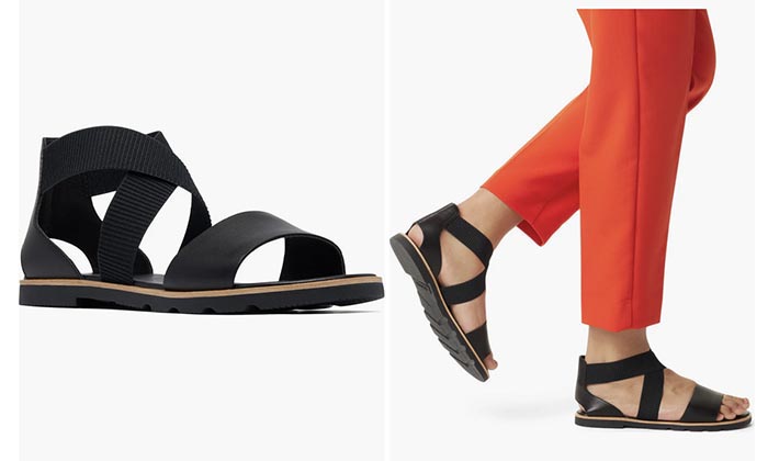 city summer travel shoes Sorel Ella III Sandal
