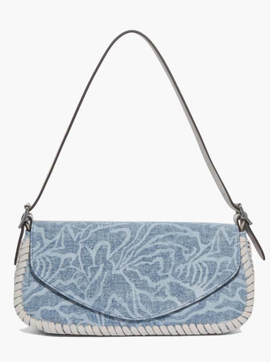 Baguette Shoulder Bag fashion flashback fountainof30