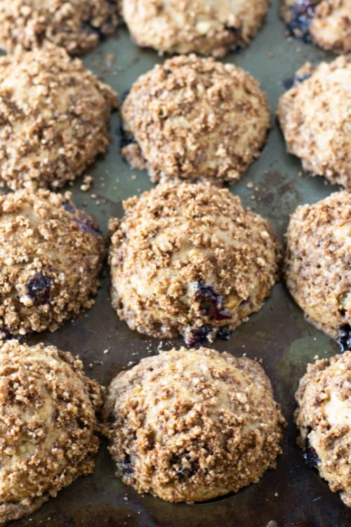baked muffins in muffin pan fountainof30