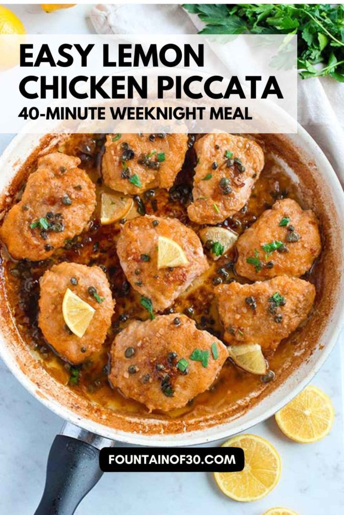 Bright, buttery, and packed with flavor—this chicken piccata recipe is a simple weeknight dinner that feels elevated but is easy to make.