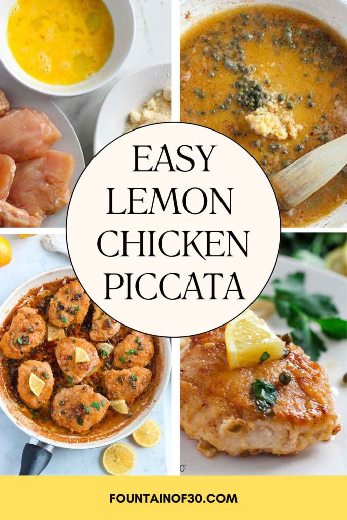 This easy chicken piccata is light, lemony, and perfect for spring. A quick, high-protein, gluten-free dinner made in one skillet in under 40 minutes.