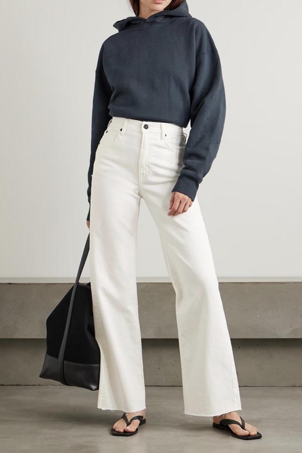 High-Rise Wide-Leg Jeans fountainof30