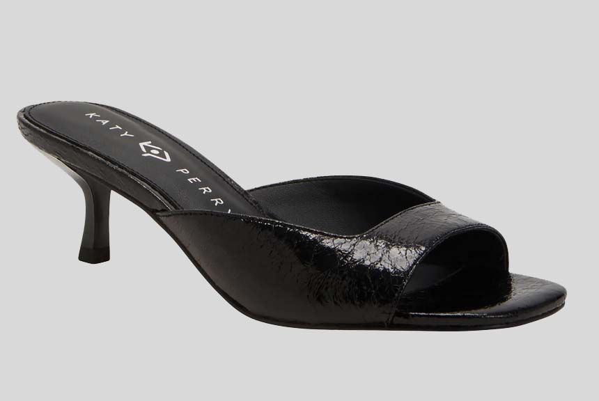 Kitten Heel Slides fashion flashback fountainof30