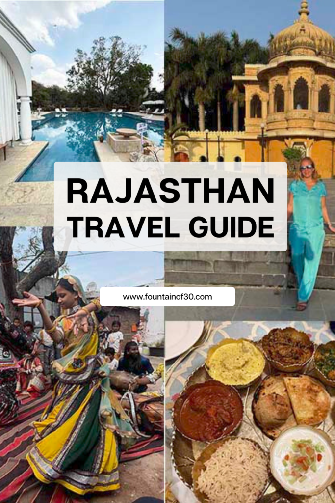 Rajathan travel guide to India's land of the kings on fountainof30