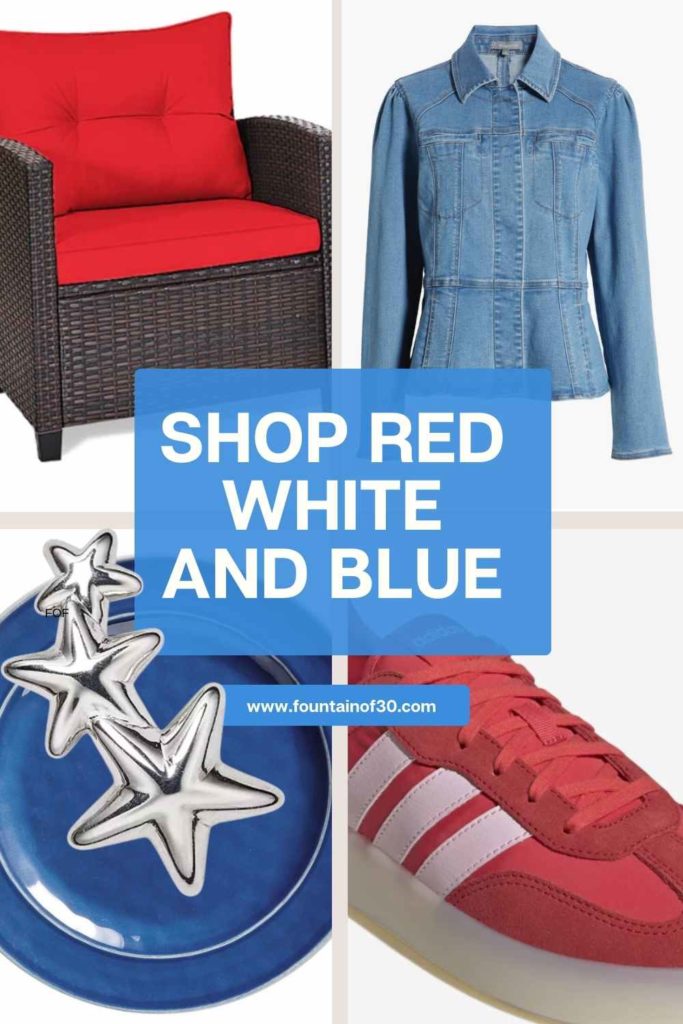 shop red white and blue fashion and style fountainof30