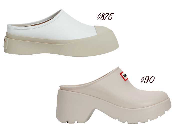 White Rubber Cllogs fountainof30