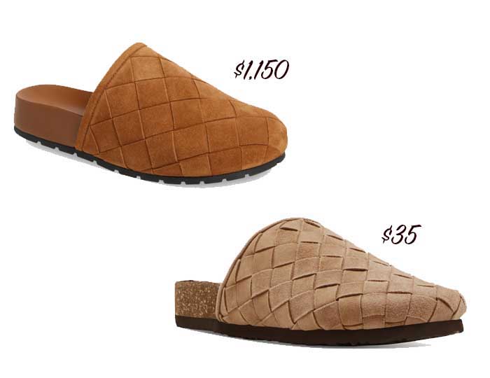Woven Suede Clogs. fountainof30