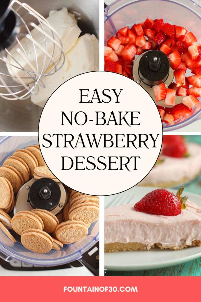 Fresh strawberry cheesecake — light, creamy, and topped with fresh strawberries. Perfect for spring and summer gatherings.