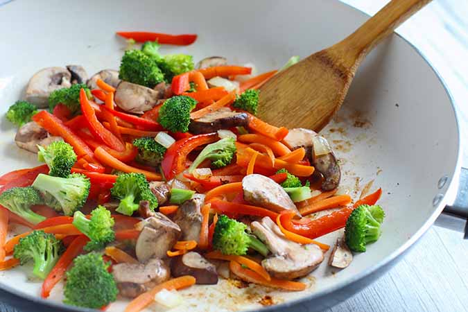stir fry vegetables