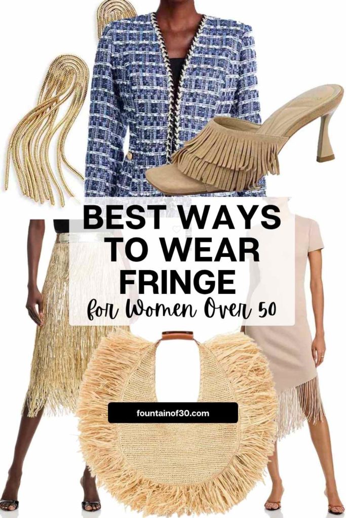 best ways to wear fringe for women over 50 fountainof30