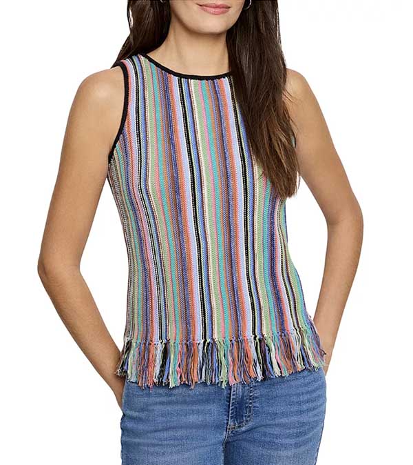 Wear Fringe for Summer