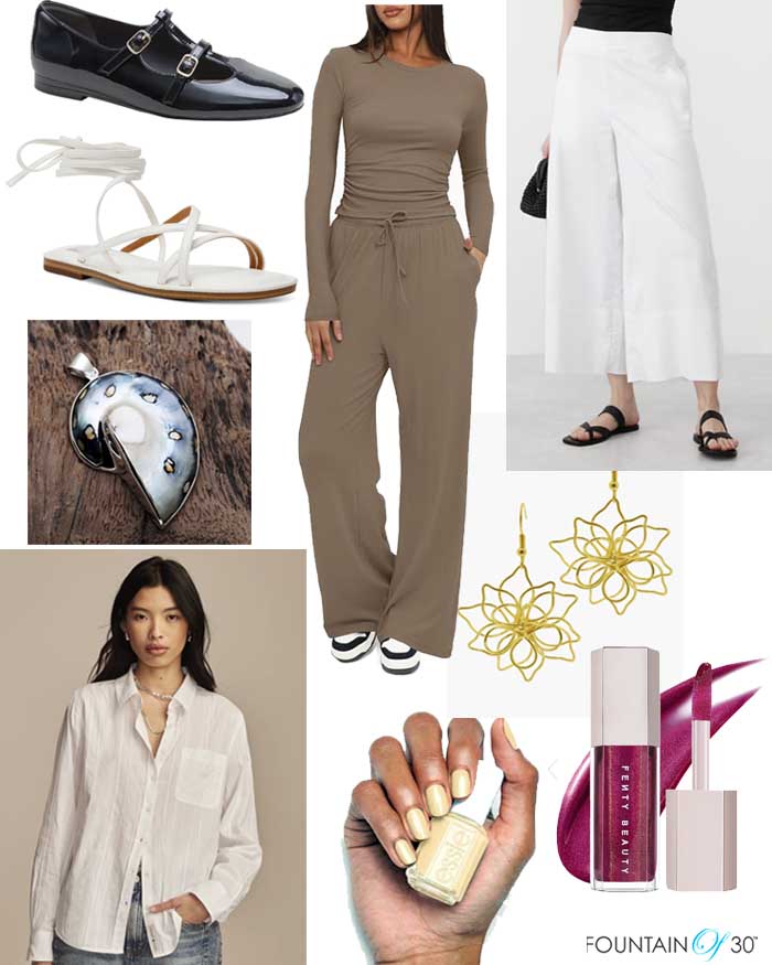 Spring to Summer Easy Style Updates fountaiinof30
