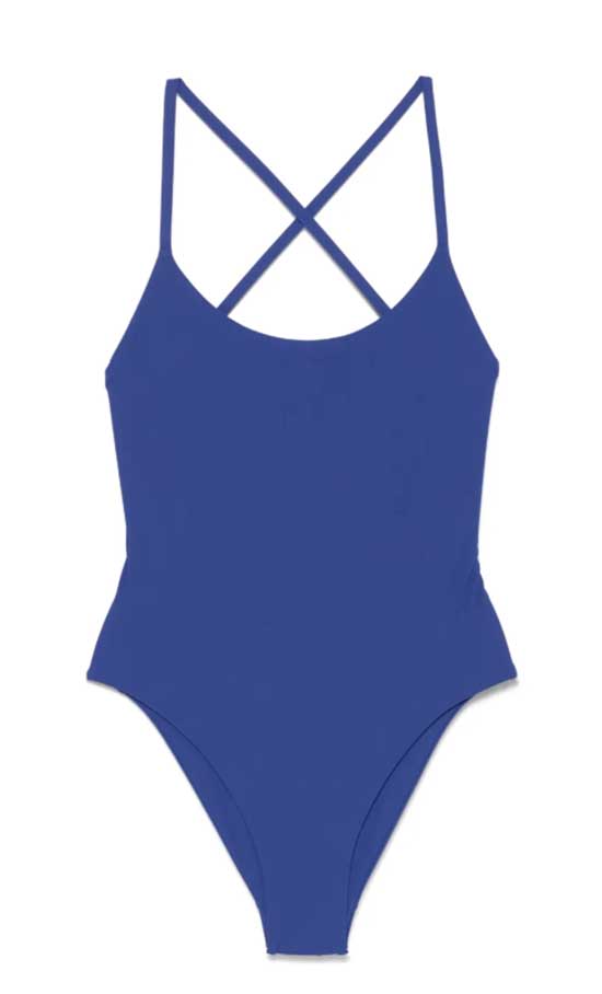 Blue Lido Uno swimsuit