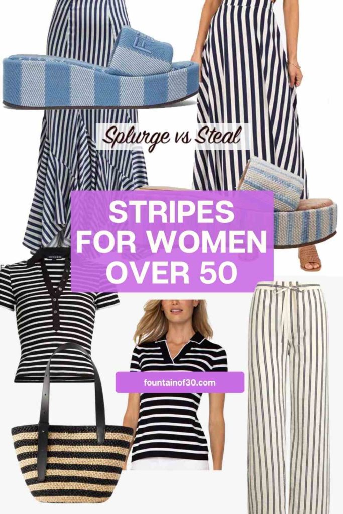 stripes for women over 50 fountainof30